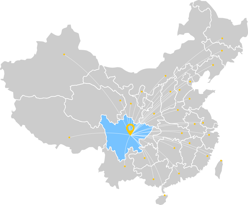 软件覆盖全川范围